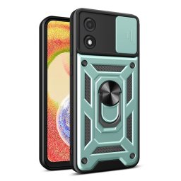 RING KAMERA Borító tartóval Motorola Moto E13 zöld