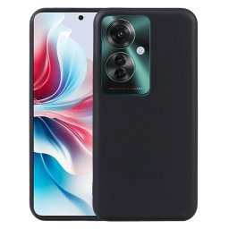 TPU Szilikon burkolat Oppo Reno11 F-hez 5G fekete