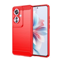 FLEXI TPU Védőburkolat Oppo Reno11 F 5G piros