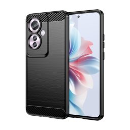 FLEXI TPU Védőburkolat Oppo Reno11 F 5G fekete
