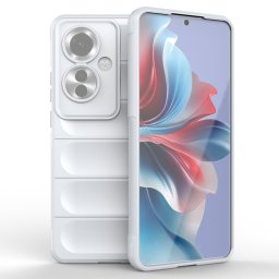 STEPS Védőburkolat Oppo Reno11 F-hez 5G fehér
