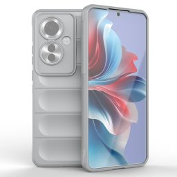 STEPS Védőburkolat Oppo Reno11 F-hez 5G szürke