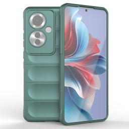 STEPS Védőburkolat Oppo Reno11 F-hez 5G zöld