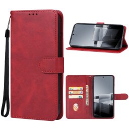 SMOOTH Wallet tok Asus Zenfone 11 Ultra piros telefonhoz