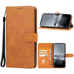 SMOOTH Wallet tok Asus Zenfone 11 Ultra barna telefonhoz