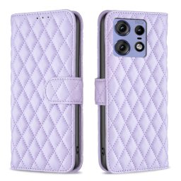 LATTICE Motorola Edge 50 Pro lila védőtok
