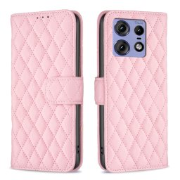 LATTICE Motorola Edge 50 Pro rózsaszín védőtok