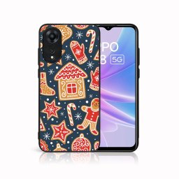 PROTEMIO MY ART Karácsonyi kivitelű borító Oppo A78 5G CHRISTMAS (069)