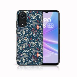PROTEMIO MY ART Karácsonyi kivitelű borító Oppo A78 5G FAGYÁR (070)