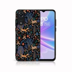 PROTEMIO MY ART Karácsonyi kivitelű borító Oppo A78 5G TÉL (071)