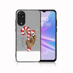 PROTEMIO MY ART Karácsonyi kivitelű borító Oppo A78 5G CANDY (076)