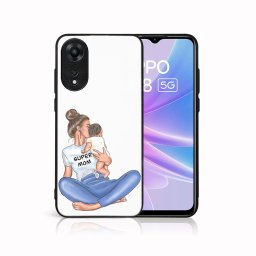 PROTEMIO MY ART Védőburkolat a Oppo-hoz A78 5G SUPERMOM (112)