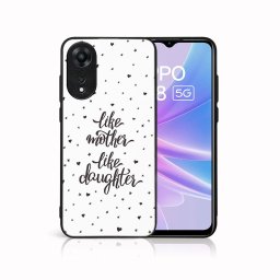 PROTEMIO MY ART Védőburkolat a Oppo-hoz A78 5G LIKE MOTHER (113)