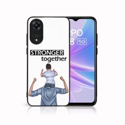 PROTEMIO MY ART Védőburkolat: Oppo A78 5G DADDY (116)