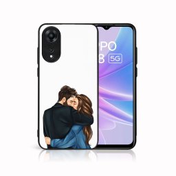 PROTEMIO MY ART Védőburkolat: Oppo A78 5G COUPLE (117)