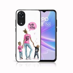 PROTEMIO MY ART Védőburkolat: Oppo A78 5G MOM (119)