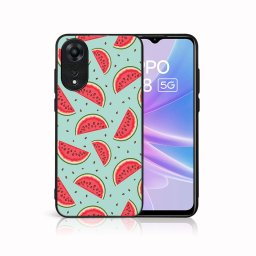 PROTEMIO MY ART Védőburkolat a Oppo-hoz A78 5G GÖRÖGdinnye (120)