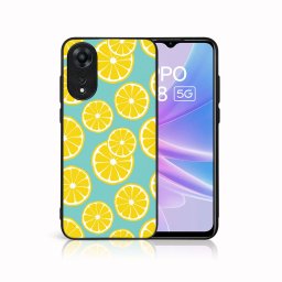 PROTEMIO MY ART Védőburkolat: Oppo A78 5G LEMON (121)
