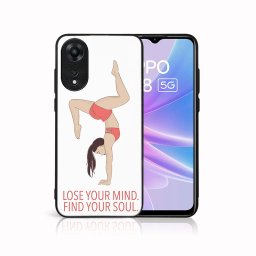 PROTEMIO MY ART Védőburkolat Oppo A78 5G YOGA-hoz (125)