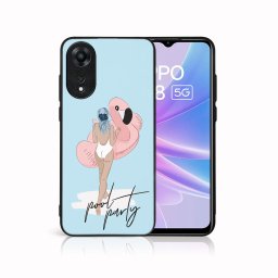 PROTEMIO MY ART Védőburkolat a Oppo-hoz A78 5G POOL (126)