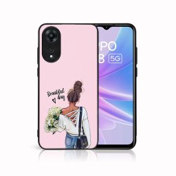 PROTEMIO MY ART Védőburkolat a Oppo-hoz A78 5G DAY (136)