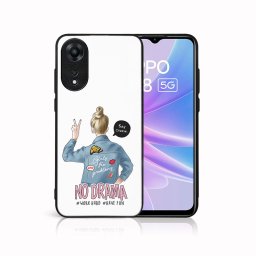 PROTEMIO MY ART Védőburkolat a Oppo-hoz A78 5G NO DRAMA (138)