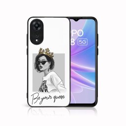 PROTEMIO MY ART Védőburkolat: Oppo A78 5G QUEEN (139)