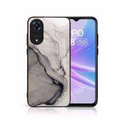 PROTEMIO MY ART Védőburkolat: Oppo A78 5G BLACK INK (146)