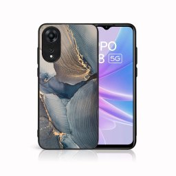 PROTEMIO MY ART Védőburkolat a Oppo-hoz A78 5G SPARKLE (147)
