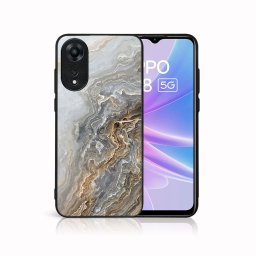 PROTEMIO MY ART Védőburkolat a Oppo-hoz A78 5G BÉZS (151)