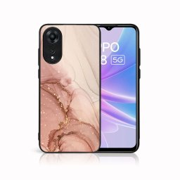 PROTEMIO MY ART Védőburkolat a Oppo-hoz A78 5G SHIMMER (152)