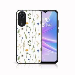 PROTEMIO MY ART Védőburkolat a Oppo-hoz A78 5G VADVIRÁG (153)