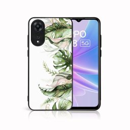 PROTEMIO MY ART Védőburkolat a Oppo-hoz A78 5G TROPICAL (154)