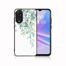 PROTEMIO MY ART Védőburkolat a Oppo-hoz A78 5G GREENERY (155)