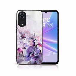 PROTEMIO MY ART Védőburkolat a Oppo-hoz A78 5G PEONIES (156)