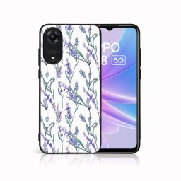 PROTEMIO MY ART Védőburkolat a Oppo-hoz A78 5G LAVENDER (157)
