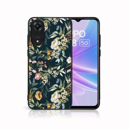 PROTEMIO MY ART Védőburkolat: Oppo A78 5G FLORAL (158)