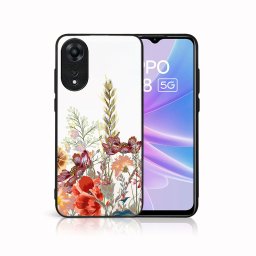 PROTEMIO MY ART Védőburkolat a Oppo-hoz A78 5G MEADOW (159)