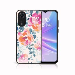PROTEMIO MY ART Védőburkolat a Oppo-hoz A78 5G BLOSSOM (160)