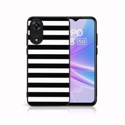 PROTEMIO MY ART Védőburkolat: Oppo A78 5G LINES (169)