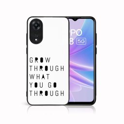PROTEMIO MY ART Védőburkolat a Oppo-hoz A78 5G GROW (170)