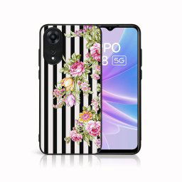 PROTEMIO MY ART Védőburkolat a Oppo A78-hoz 5G SZÍJAK (176)