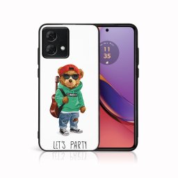 PROTEMIO MY ART Védőburkolat a Motorola Moto G84 számára 5G BEAR (177)