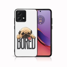 PROTEMIO MY ART Védőburkolat a Motorola Moto-hoz G84 5G BORED (178)