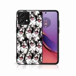 PROTEMIO MY ART Védőburkolat: Motorola Moto G84 5G DOG (179)
