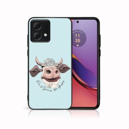 PROTEMIO MY ART Védőburkolat a Motorola Moto G84-hez 5G HAPPY COW (181)