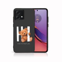 PROTEMIO MY ART Védőburkolat a Motorola Moto G84 számára 5G HI (182)
