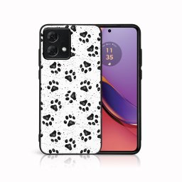PROTEMIO MY ART Védőburkolat Motorola Moto G84 5G PAWS-hoz (185)