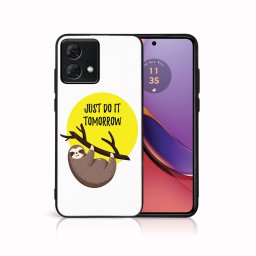 PROTEMIO MY ART Védőburkolat a Motorola Moto-hoz G84 5G SLOTH (188)