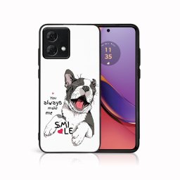 PROTEMIO MY ART Védőburkolat a Motorola Moto-hoz G84 5G SMILE (189)